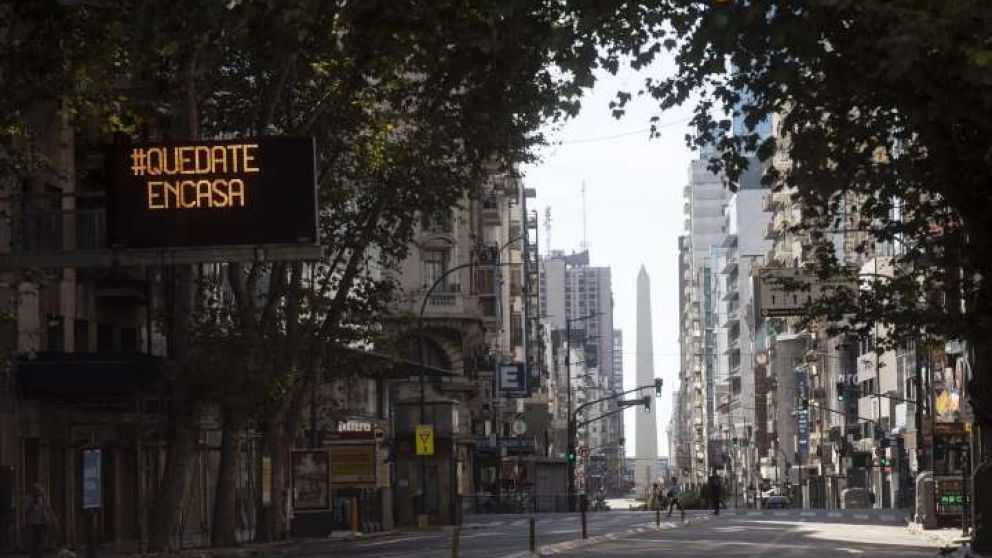 Cuarentena: crece la necesidad de salir a trabajar pero hay amplia aceptación de la medida