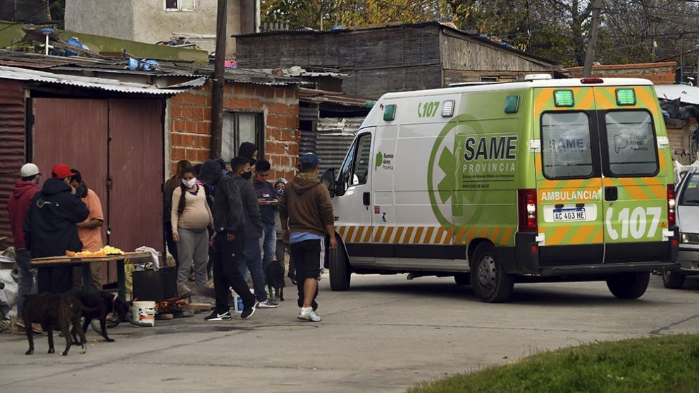El barrio está cercado hace más de una semana