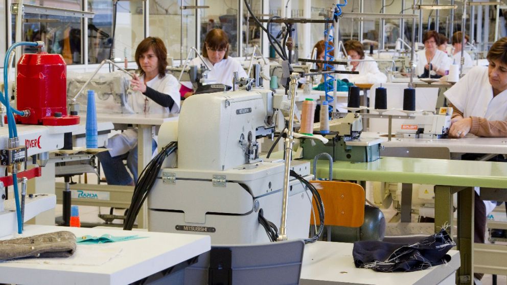Entre el sector textil y el de calzados hay 420 empresas que reciben Repro Express