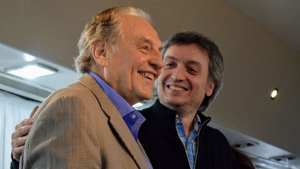 Heller y Máximo Kirchner discutieron la iniciativa con Alberto