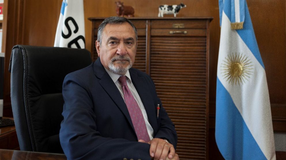 Carlos Paz, presidente del Senasa