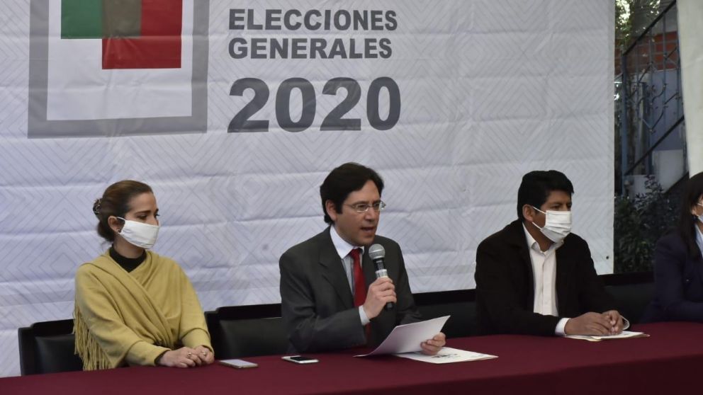 Acuerdo en Bolivia para realizar elección presidencial