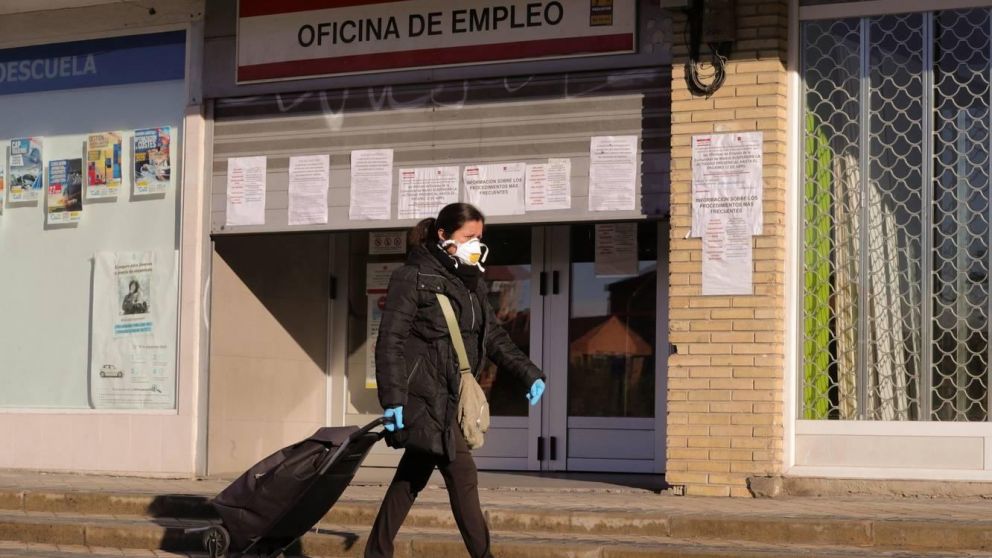España muestra leve repunte del empleo