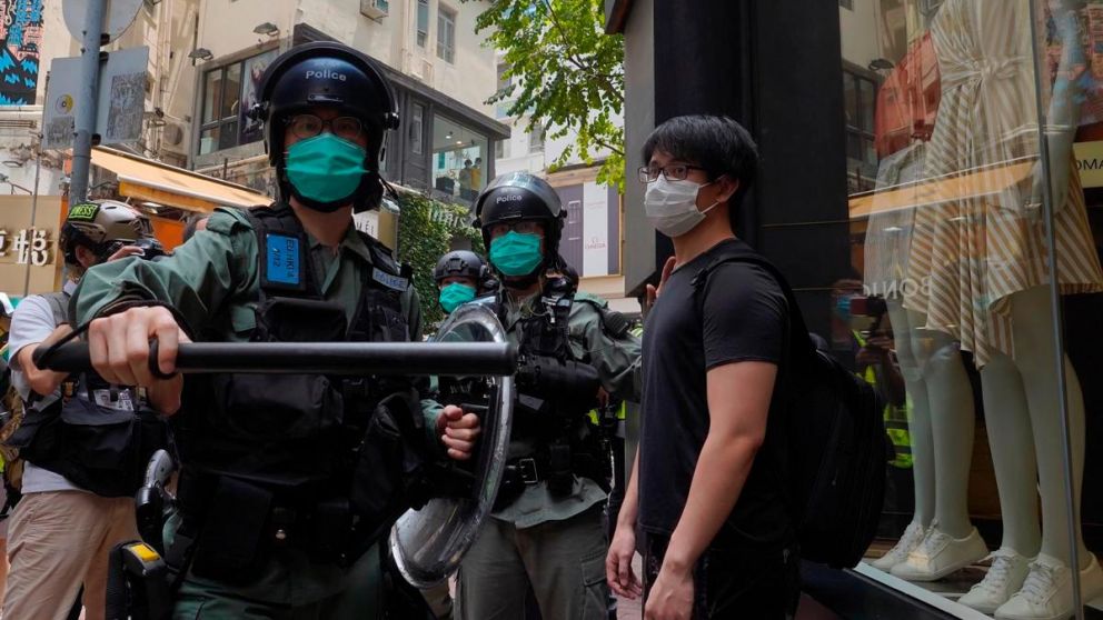 Tensión entre Reino Unido y China por Hong Kong