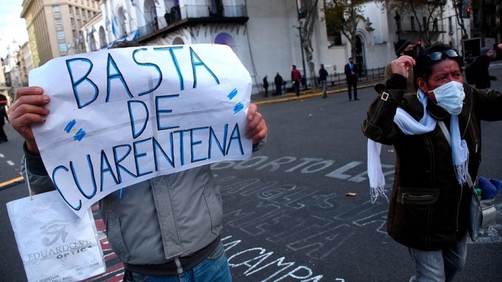 El derecho de protesta en un contexto de pandemia