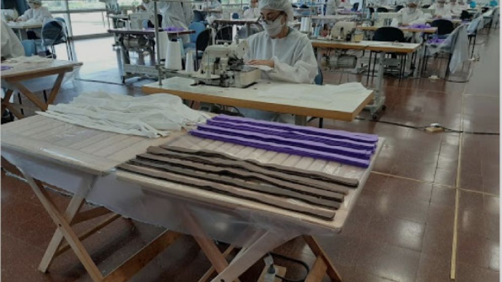 La industria textil, entre la reconversión y la crisis