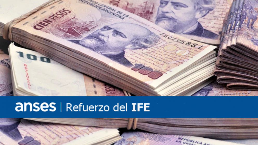 El Gobierno adelantó cuánto pagará en el segundo bono del IFE
