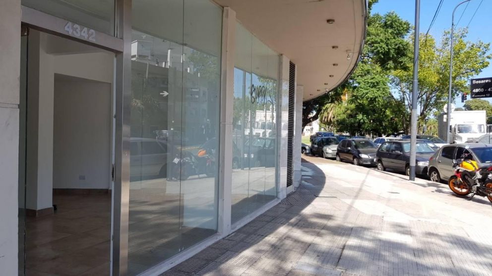 Hay cada vez más locales vacíos