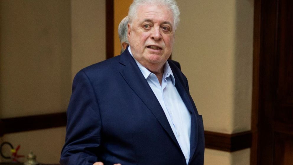 Ginés sigue internado por el control de un hematoma subdural