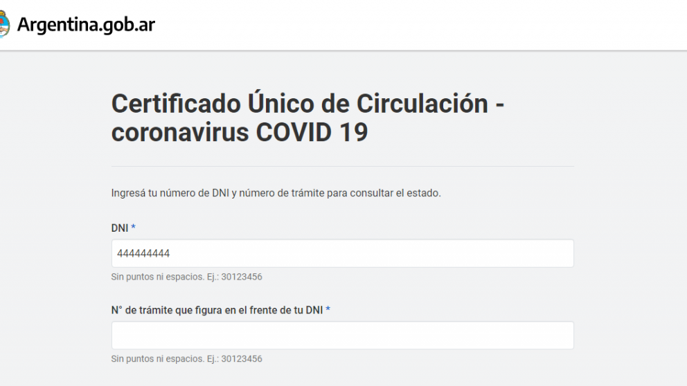 Los salvoconductos que fueron emitidos caducarán el 29 de mayo y ya no podrán utilizarse desde el 30 de mayo.