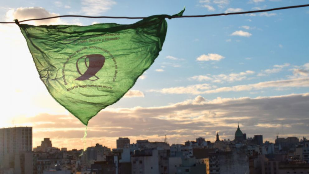 Pañuelazo verde virtual por los 15 años del inicio de la campaña