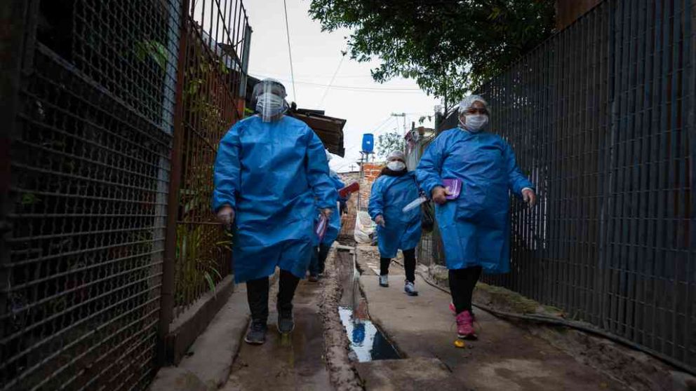 La Villa Azul sumó este lunes 85 nuevos casos positivos de coronavirus