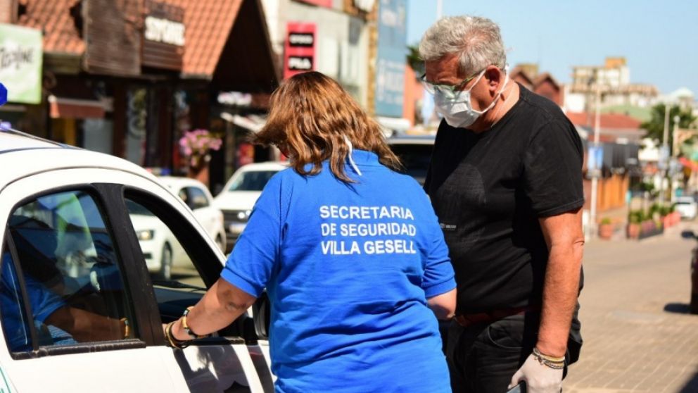 Primer casos de coronavirus en Villa Gesell.Se trata de un hombre de 76 a�os 