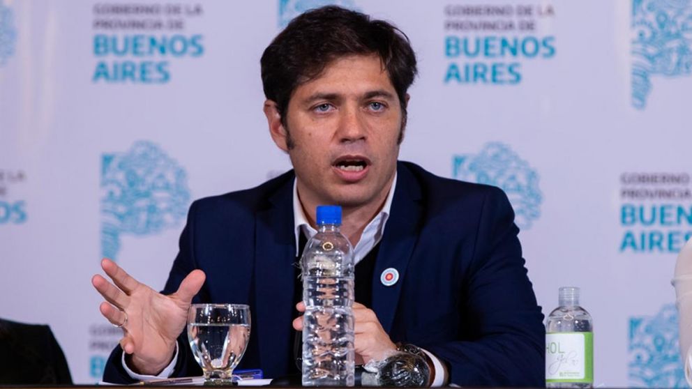 Kicillof aseguró que en los últimos 4 años hubo "un abandono explícito" del sistema de salud provincial