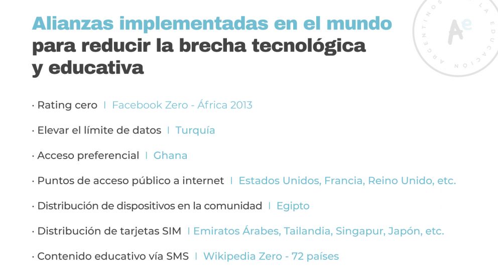 Impulsan potenciar contenidos gratuitos de internet para estudiantes