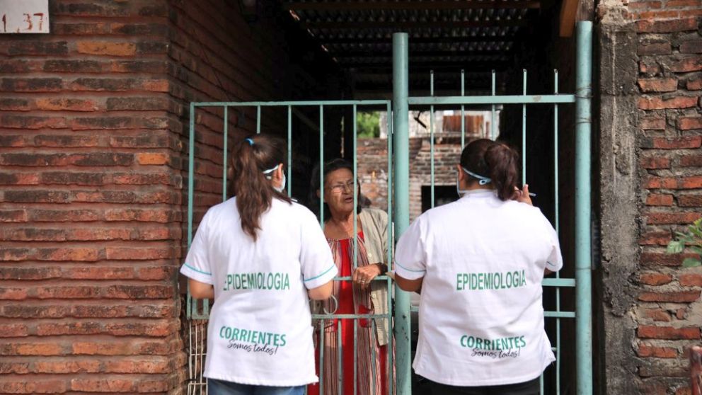 La gobernación local realizó en los últimos días una búsqueda activa de casos de coronavirus en la ciudad de Corrientes