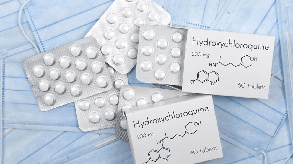 La hidroxicloroquina se suele aplicar en tratamientos contra la malaria