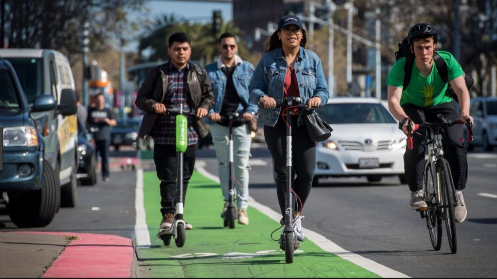 La "nueva normalidad" trae consigo nuevas formas de transportarse