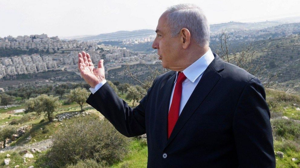 Netanyahu le puso fecha a la anexi�n de Cisjordania