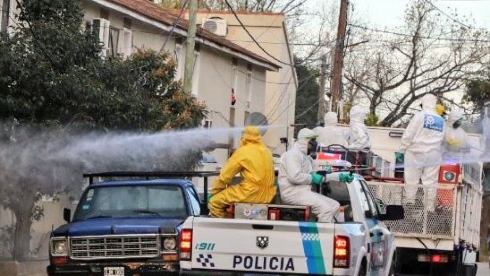 Nadie podrá salir de Villa Azul durante 15 días
