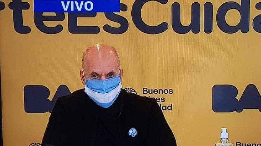 Larreta se desmarca con elegancia de la sintonía fina con Alberto