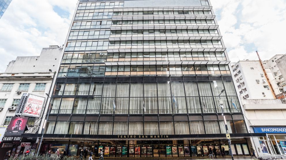 El querido San Martín, todo un emblema de las artes escénicas