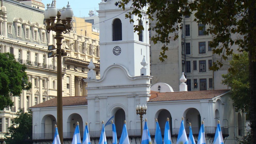 Un año diferente pero en celeste y blanco