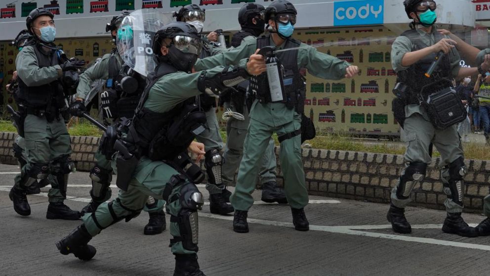 Con la normalización, vuelven las protestas a Hong Kong