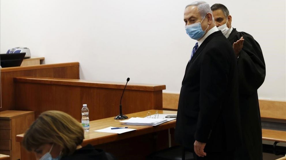 Comenz� el juicio contra Netanyahu por corrupci�n