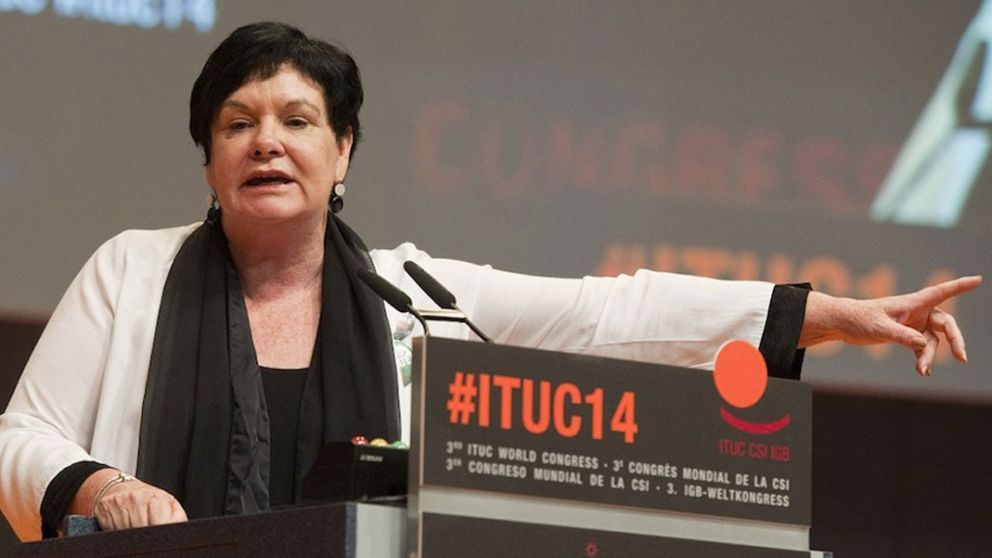 Burrow denunció un ataque contra los derechos laborals