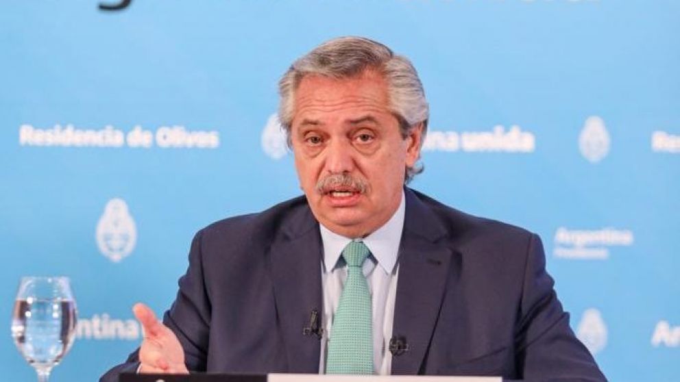 Alberto Fern�ndez prorroga la cuarentena en AMBA principalmente 