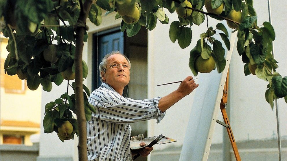 El artista y su modelo