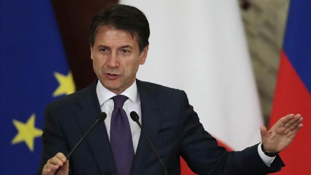 El premier italiano, optimista sobre la pandemia