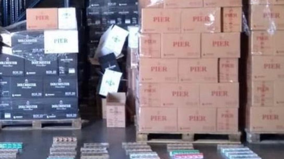 Afip y policía preocupados por los altos índices de tabaco ilegal en argentina