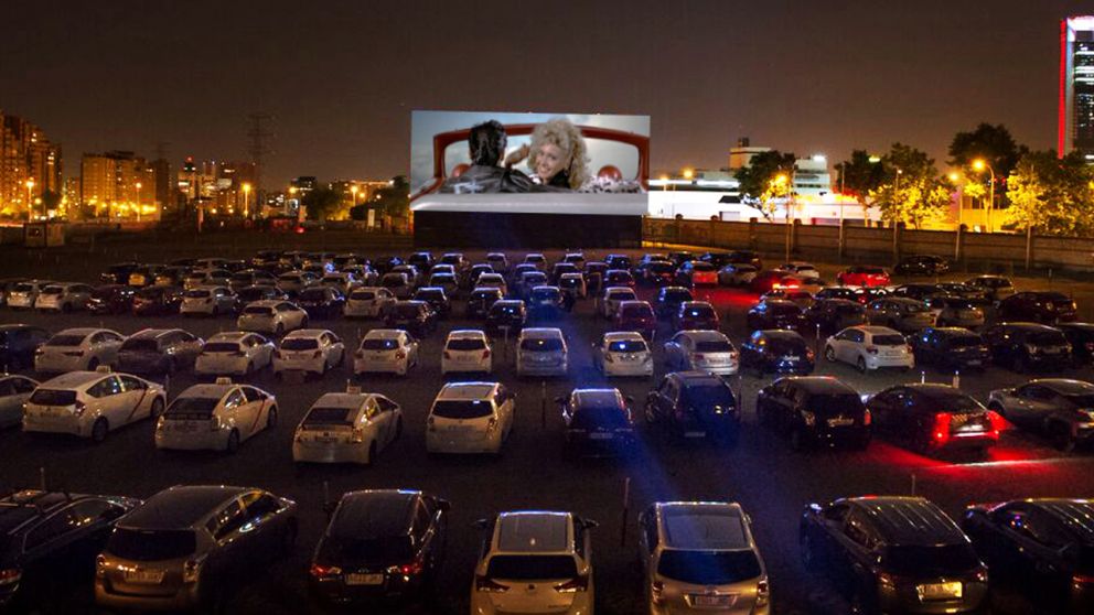 El autocine se transformó en ícono de la cultura pop