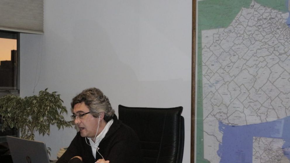 Javier Rodríguez, Ministro de Desarrollo Agrario de Buenos Aires