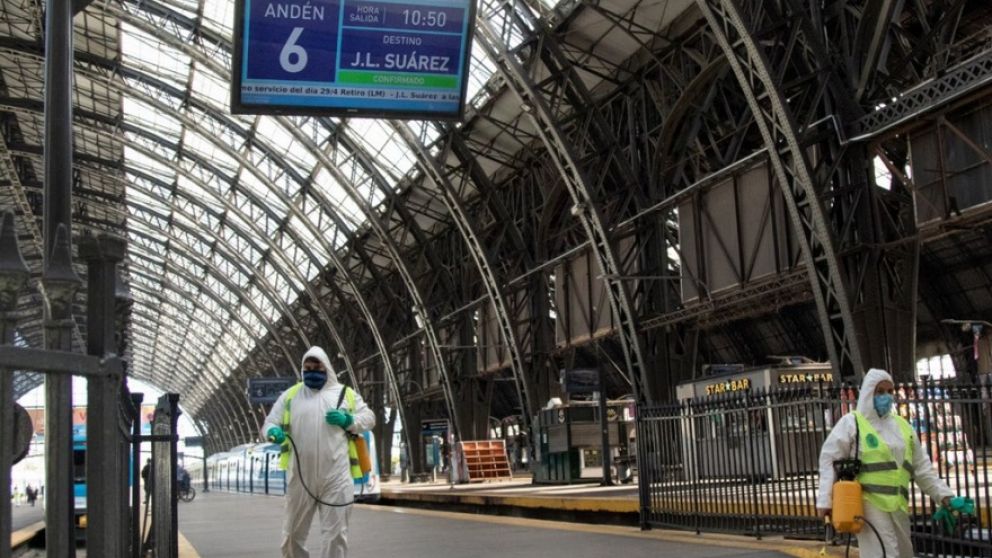 El ministro de Salud Quir�s adelant� que este jueves se evaluar� como contin�a la cuaretena en la Ciudad de Buenos Aires 