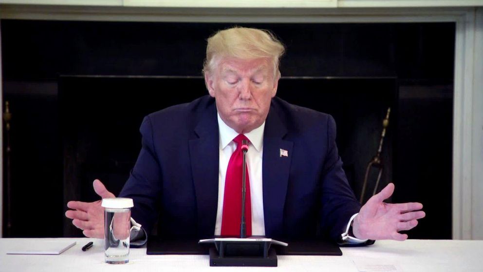 Donald Trump admitió estar consumiendo hidroxicloroquina