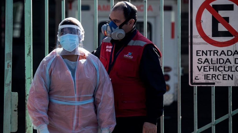 Chile es uno de los países latinoamericanos con números más altos de infectados y muertos