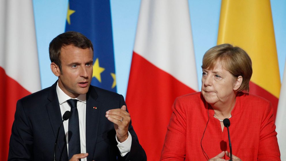 Francia y Alemania lanzan fondo para "recuperar a la UE"
