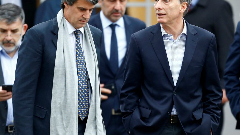 Prat Gay fue el primer y �nico ministro de Hacienda y Finanzas P�blicas de la Naci�n de Mauricio Macri