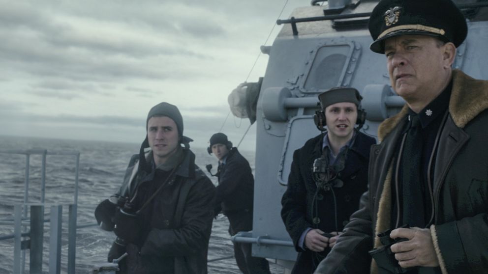 Greyhound, un film post producido en la nube