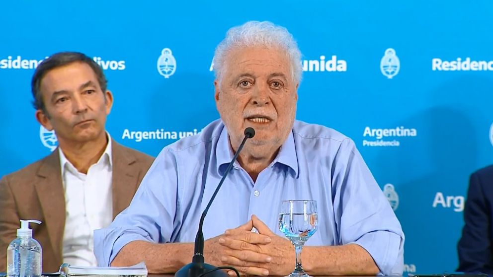 El ministro de Salud escartó una "flexibilización" de la cuaretena en el AMBA