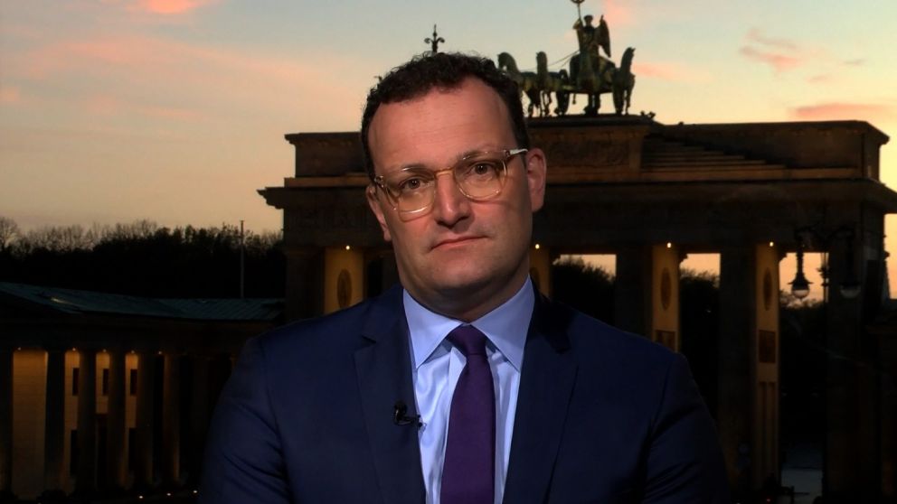Jens Spahn, ministro de Salud de Alemania