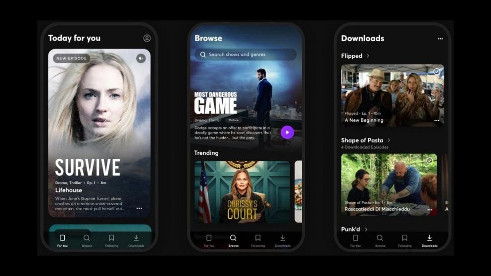 Quibi, exclusivo para celulares