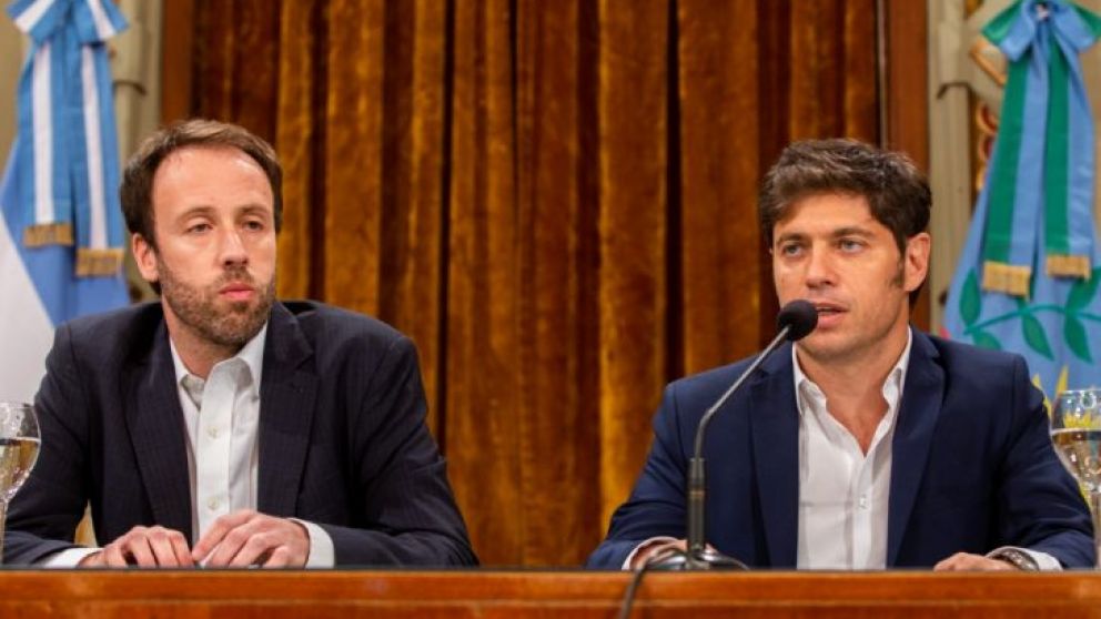 Kicillof calibra su estrategia de negociaci�n en l�nea con el Ejecutivo nacional