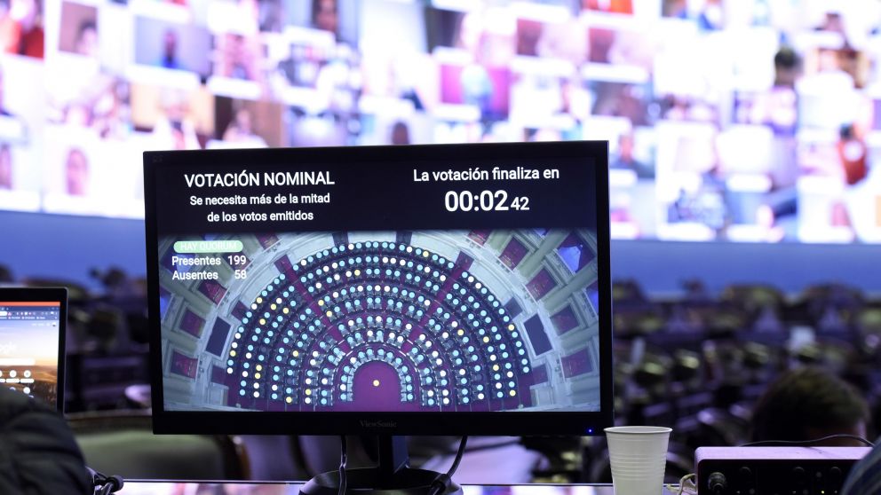 Diputados corrigi� defectos y se viene la primera sesi�n remota