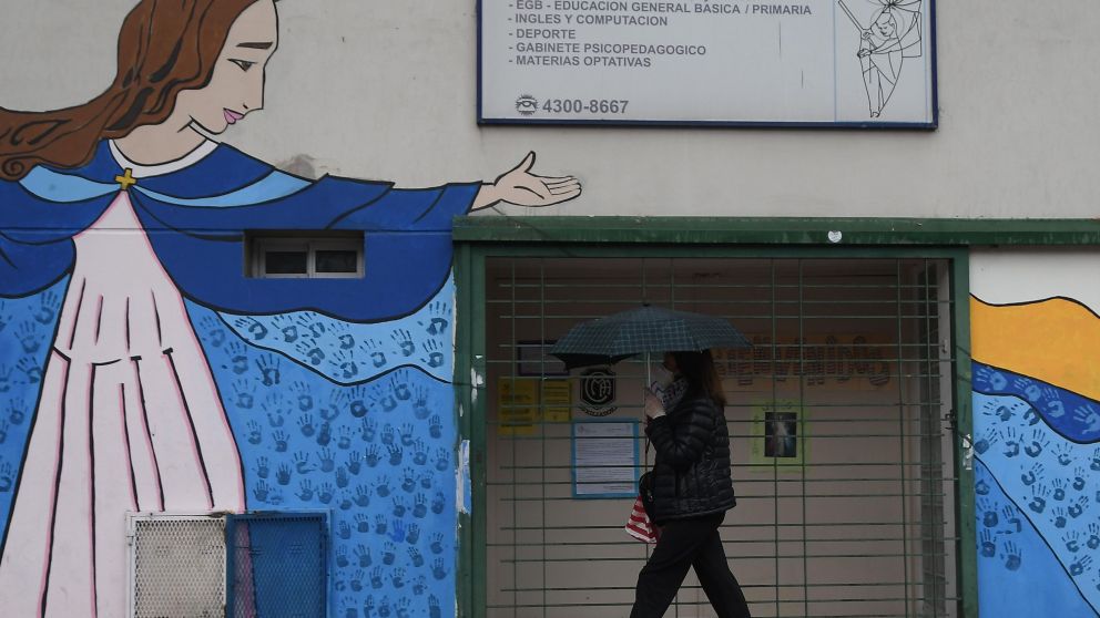 Los establecimientos activaron aulas virtuales