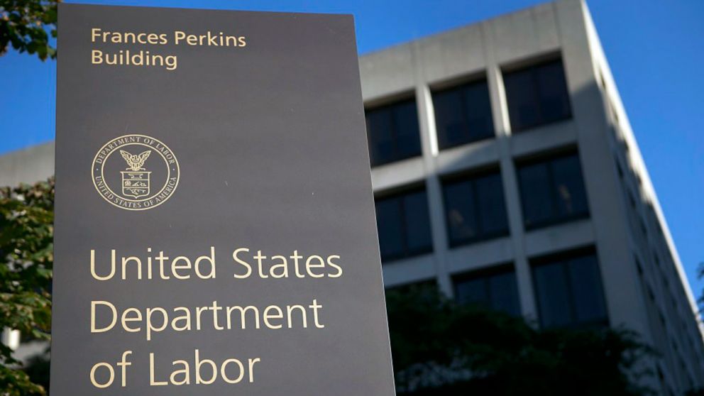 El Departamento de Trabajo resaltó el enorme impacto del coronavirus en la economía