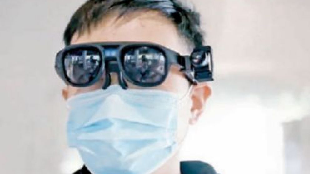 Smart glasses para control de espacios